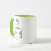 Mug Ours nus - Prenez soin de votre maison (Devant gauche)