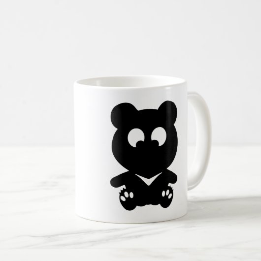Mug OURS observé par croix (Devant droit)