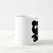 Mug OURS observé par croix (Centre)
