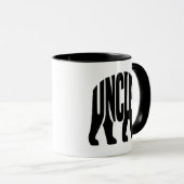 Mug Ours Oncle (Devant droit)