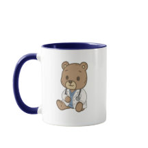 Mug ours ours avec un ours mignon pour votre futur