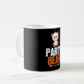 Mug Ours - Ours de fête (Devant gauche)