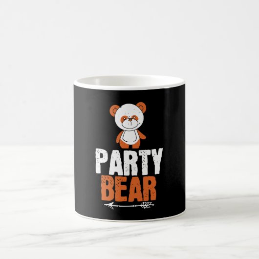 Mug Ours - Ours de fête (Centre)