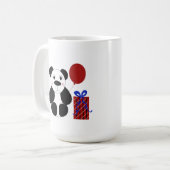 Mug Ours Panda avec Ballon Rouge (Devant gauche)