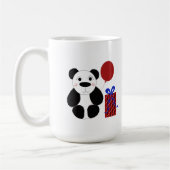 Mug Ours Panda avec Ballon Rouge (Gauche)