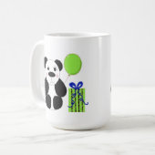 Mug Ours Panda avec Ballon Vert (Devant gauche)