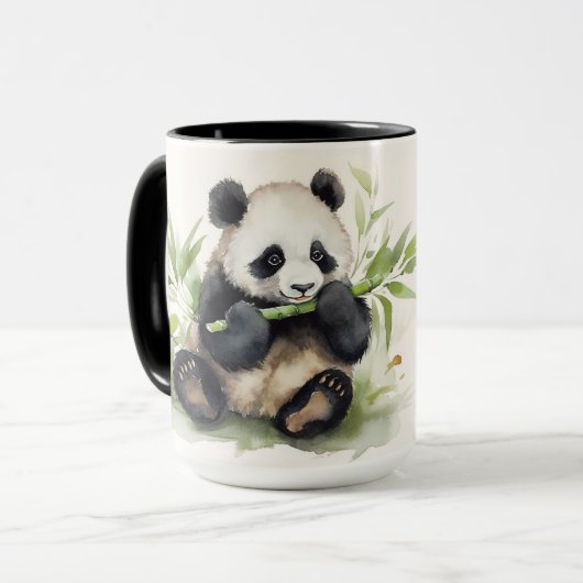 Mug Ours Panda Avec Citation (Devant gauche)