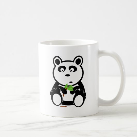 Mug Ours panda de Bubba (Droite)