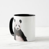 Mug Ours Panda Fluffé Cute (Devant gauche)