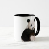 Mug Ours Panda Fluffé Cute (Devant droit)