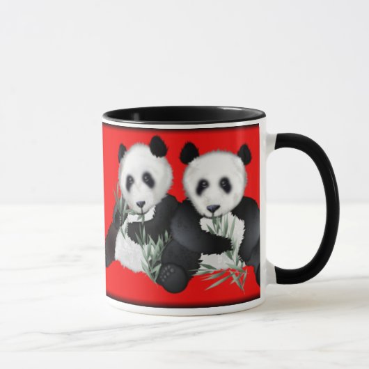 Mug Ours panda géants (Droite)