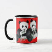 Mug Ours panda géants (Gauche)