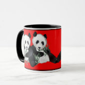 Mug Ours panda géants (Devant gauche)