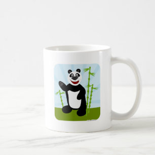 Mug Ours panda mignon superbe 2 dégrossi