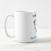 Mug ours papa le plus fort, cadeau papa simple (Gauche)