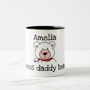 Mug Ours Papa personnalisé