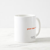 Mug Ours Papa Personnalisé Graphique (Devant droit)