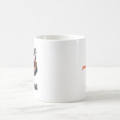Mug Ours Papa Personnalisé Graphique (Centre)