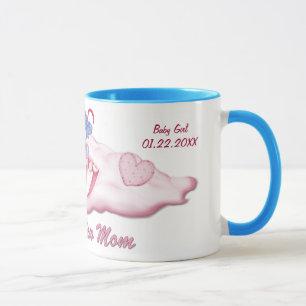 Mug Ours parapluie fille pour nouvelle maman - Personn