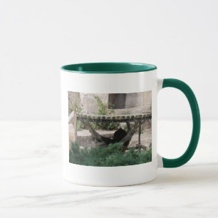 Mug Ours paresseux dans hamac