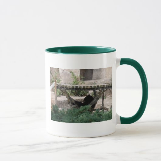 Mug Ours paresseux dans hamac (Droite)