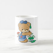 Mug Ours peintre mignon (Centre)