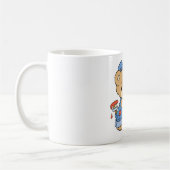 Mug Ours peintre mignon (Gauche)