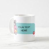 MUG OURS PERSONNALISABLE (Devant gauche)