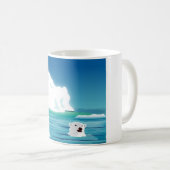 Mug Ours polaire (Devant droit)