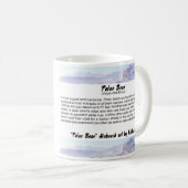 Mug Ours polaire (Devant droit)