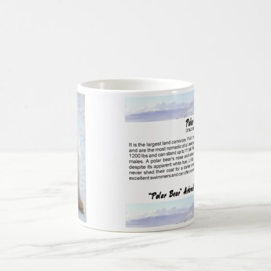 Mug Ours polaire (Centre)