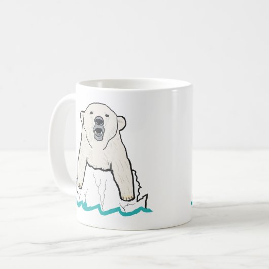 Mug Ours polaire (Devant gauche)