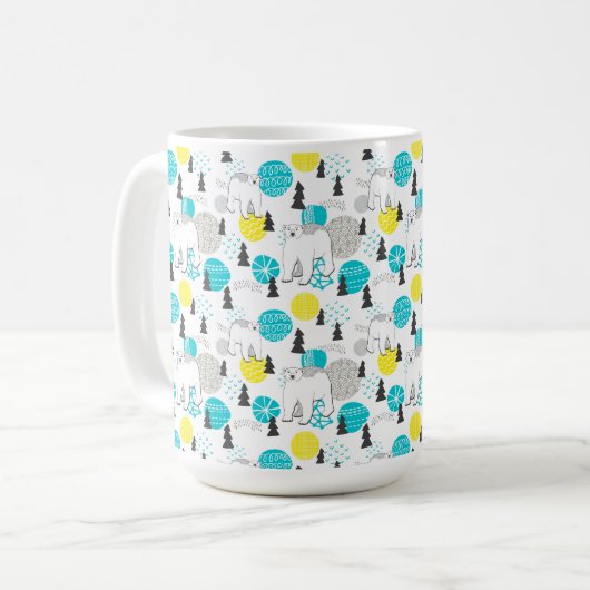 Mug Ours polaire (Devant gauche)