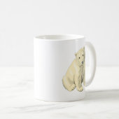 Mug Ours polaire (Devant droit)