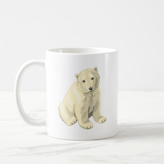 Mug Ours polaire (Gauche)