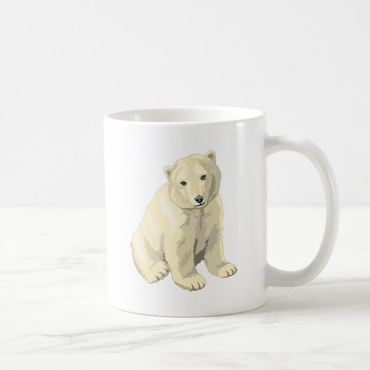 Mug Ours polaire (Droite)