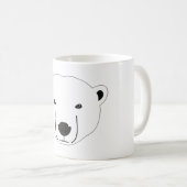 Mug Ours polaire (Devant droit)