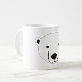 Mug Ours polaire (Devant gauche)