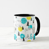 Mug Ours polaire (Devant droit)