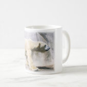 Mug ours polaire (Devant droit)