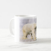Mug ours polaire (Devant gauche)