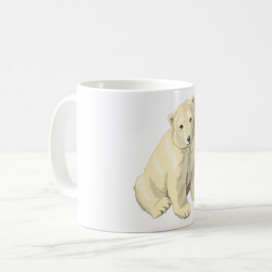 Mug Ours polaire (Devant gauche)