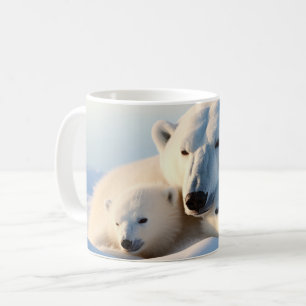 Mug Ours polaire animal sauvage beauté liberté nature 