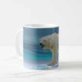 Mug Ours polaire au clair de lune (Devant gauche)