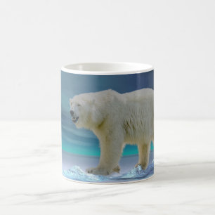 Mug Ours polaire au clair de lune