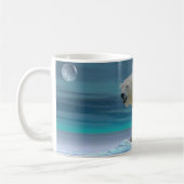 Mug Ours polaire au clair de lune (Gauche)
