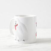 Mug Ours polaire avec écorce plaid Baby son froid deho (Devant gauche)