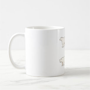 Mug Ours polaire Délice � joli Art animal