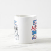 Mug Ours polaire drôle mou (Centre)