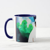 Mug Ours polaire en pleine nature. Commandez dès maint (Gauche)